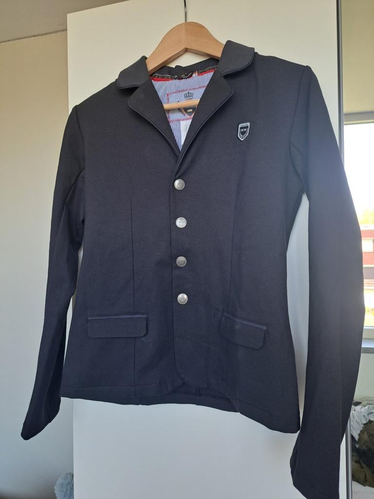 Fouganza wedstrijd jasje, Dieren en Toebehoren, Paardrijkleding, Ophalen, Nieuw, Bovenkleding, Kinderen