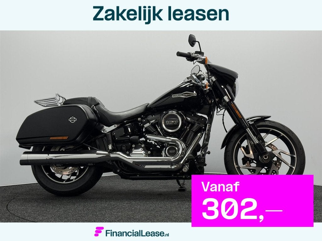 Harley-Davidson Sport Glide 107 FLSB, Motoren, Motoren | Harley-Davidson, Bedrijf, Chopper, meer dan 35 kW, ABS, Cruise Control