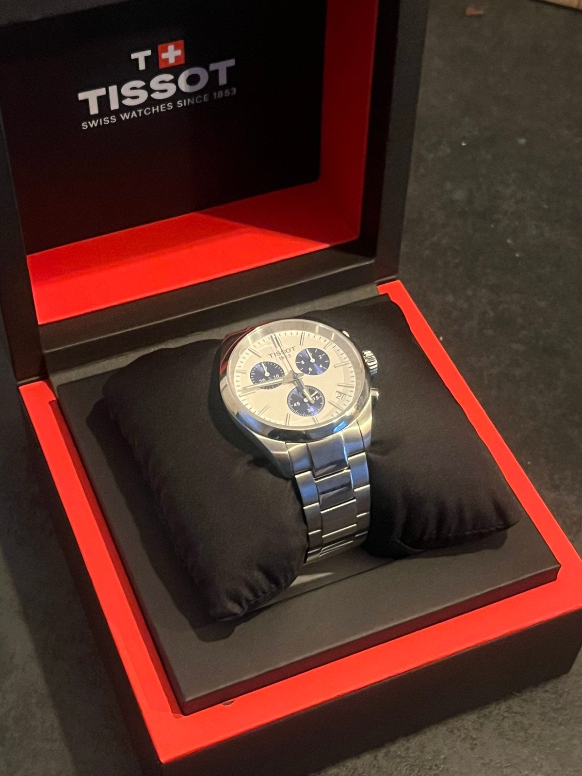 Tissot Nieuw!, Overige merken, Staal, Polshorloge, Nieuw