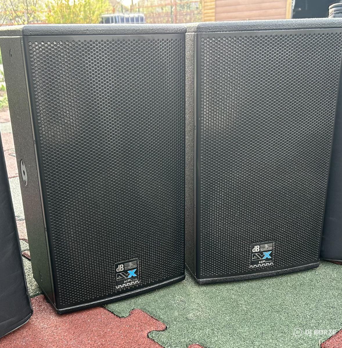 dB Technologies DVX D10 HP active speakers Premium, Ophalen of Verzenden, Zo goed als nieuw, Minder dan 60 watt, Overige merken