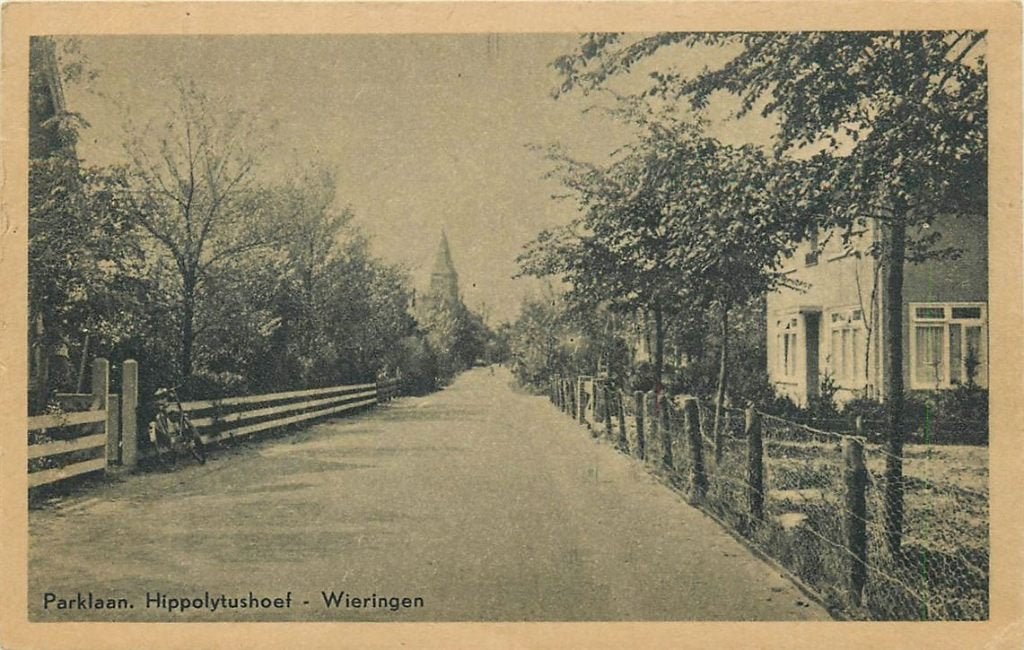 378-297-013 Wieringen Hippolytushoef Parklaan, Verzenden, Voor 1920, Noord-Holland