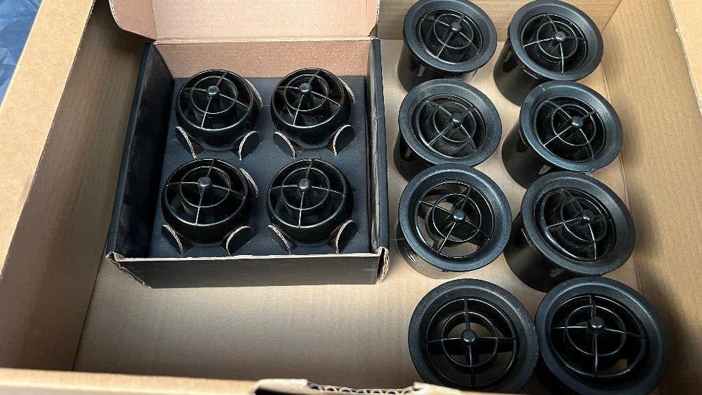 "eye ball" ventilatortjes voor de Mazda MX-5 NA of NB, Ophalen, Gebruikt, Mazda