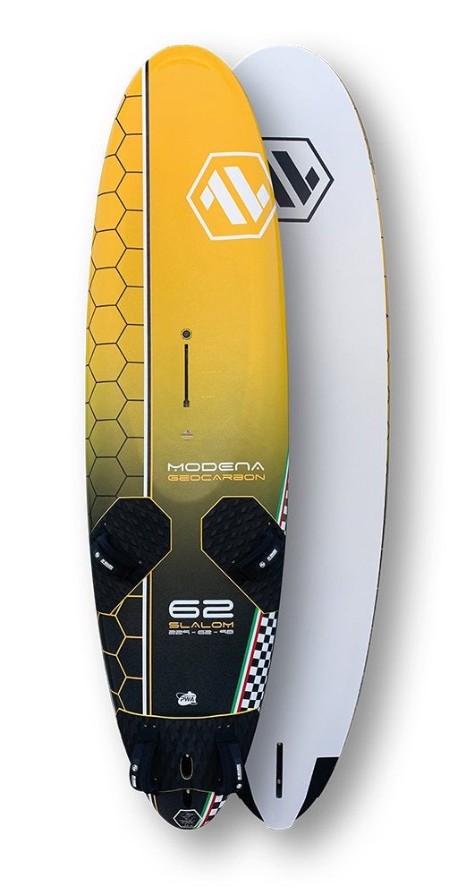 GEZOCHT: slalom plank 62cm-66cm 90L-105L, Watersport en Boten, Ophalen, Zo goed als nieuw, Plank