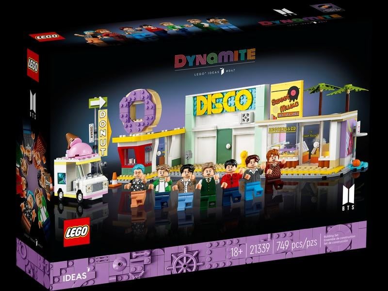 NIEUW Lego BTS 21339, Ophalen of Verzenden, Nieuw