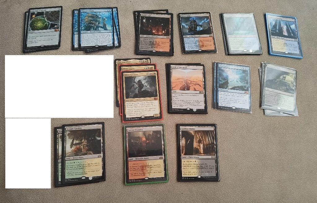 Magic the Gathering kaarten, Hobby en Vrije tijd, Verzamelkaartspellen | Magic the Gathering, Zo goed als nieuw, Meerdere kaarten