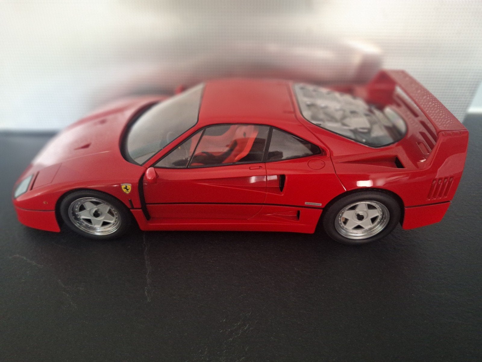 Ferrari F40 1987 Schaal 1:12, Auto, Ophalen of Verzenden, 1:9 t/m 1:12, Norev