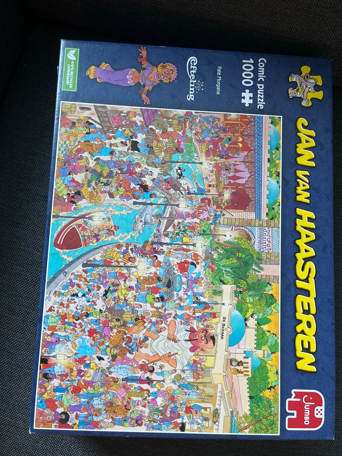 Jan van Haasteren Efteling Comic Puzzel 1000 stukjes, Ophalen, Zo goed als nieuw