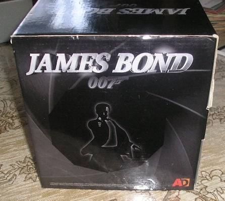 James Bond 007 Box Set – 21 DVDs 2010 DVD019, Engels, Alle leeftijden, Nederlands, Actie