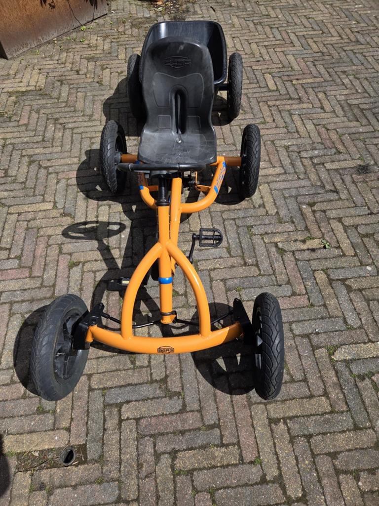 Berg buddy met aanhanger, Kinderen en Baby's, Speelgoed | Buiten | Skelters, Ophalen, Zo goed als nieuw, Berg