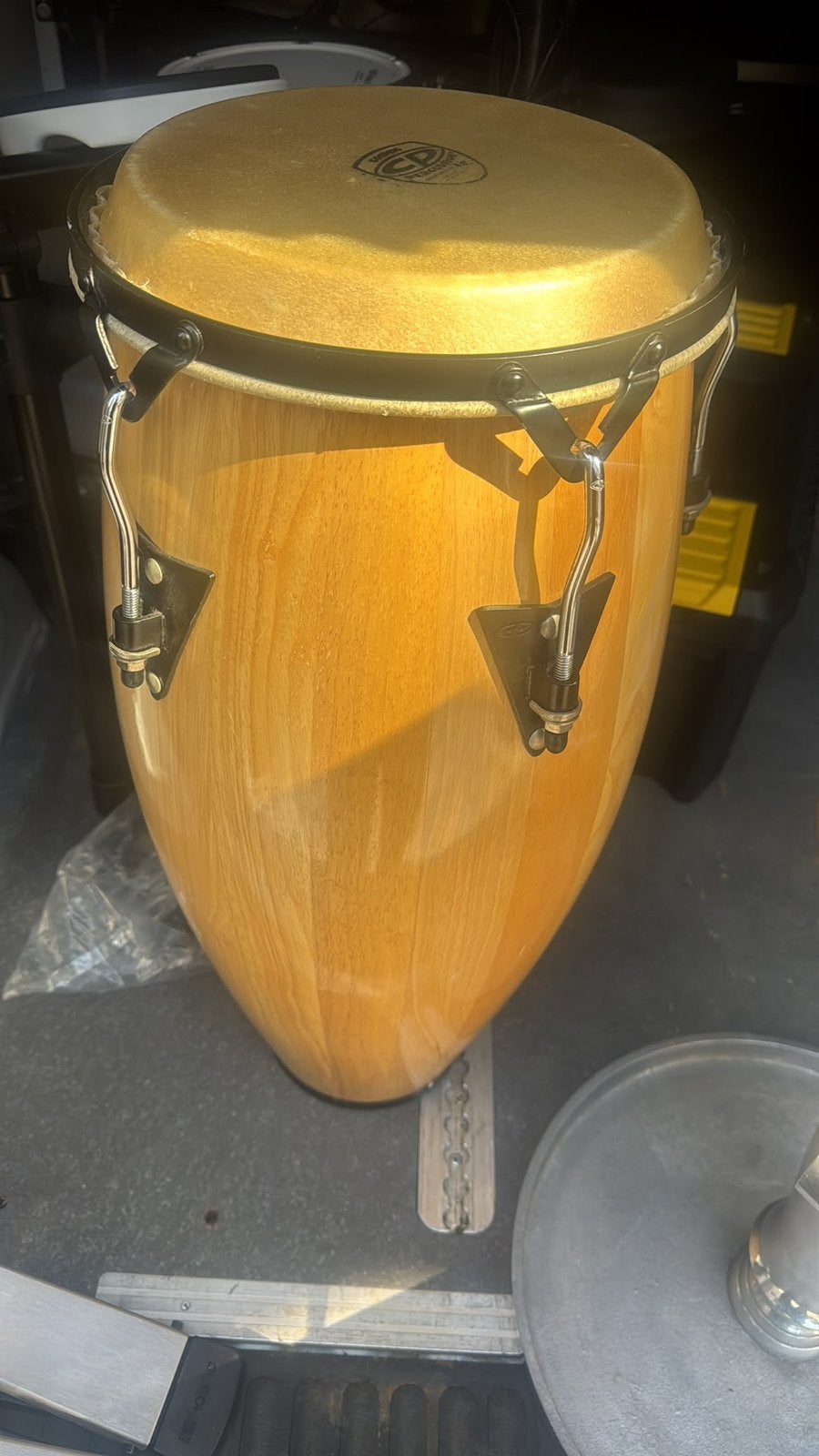 Mooie Conga Trommel -Timbal, Muziek en Instrumenten, Ophalen, Zo goed als nieuw, Trommel