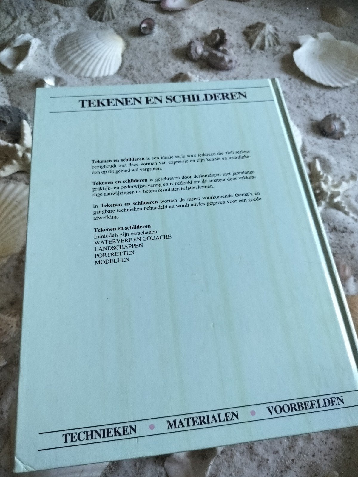 Tekenen en schilderen - modellen, Boeken, Ophalen of Verzenden, Gelezen, Tekenen en Schilderen