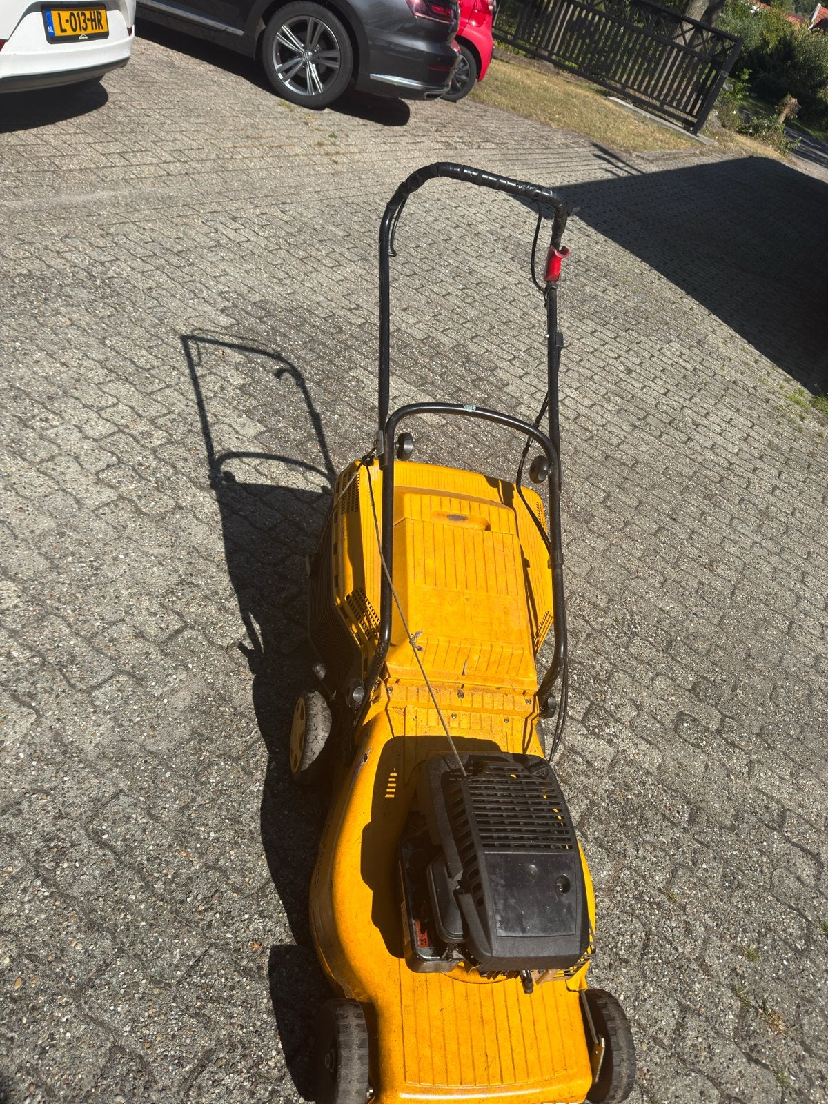 Stiga Collector Combi Benzine Grasmaaier - Heeft Aandacht No, Ophalen, Gebruikt, Benzine-grasmaaier