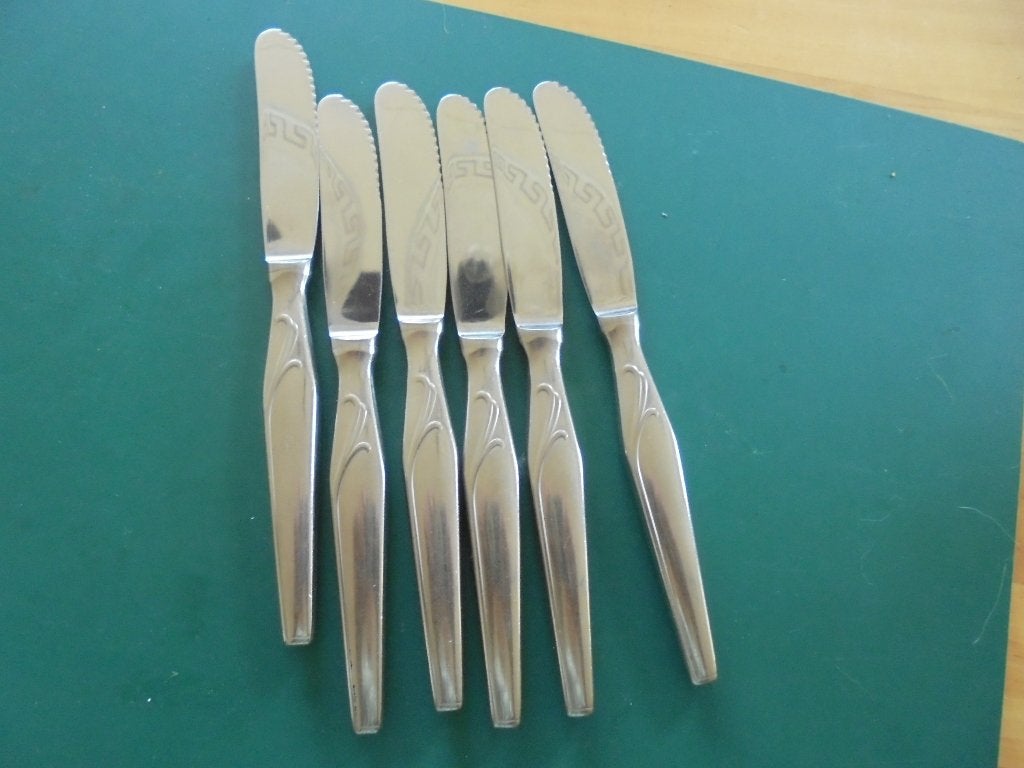 sola paola 6 messen, Ophalen of Verzenden, Rvs of Chroom