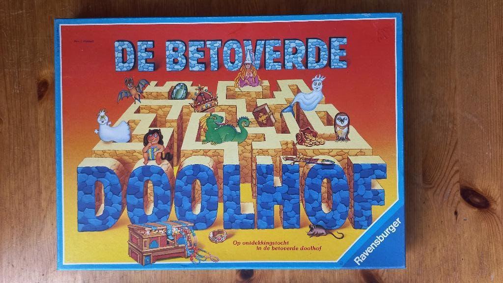 De betoverde Doolhof, Hobby en Vrije tijd, Gezelschapsspellen | Bordspellen, Een of twee spelers, Ophalen of Verzenden, Zo goed als nieuw