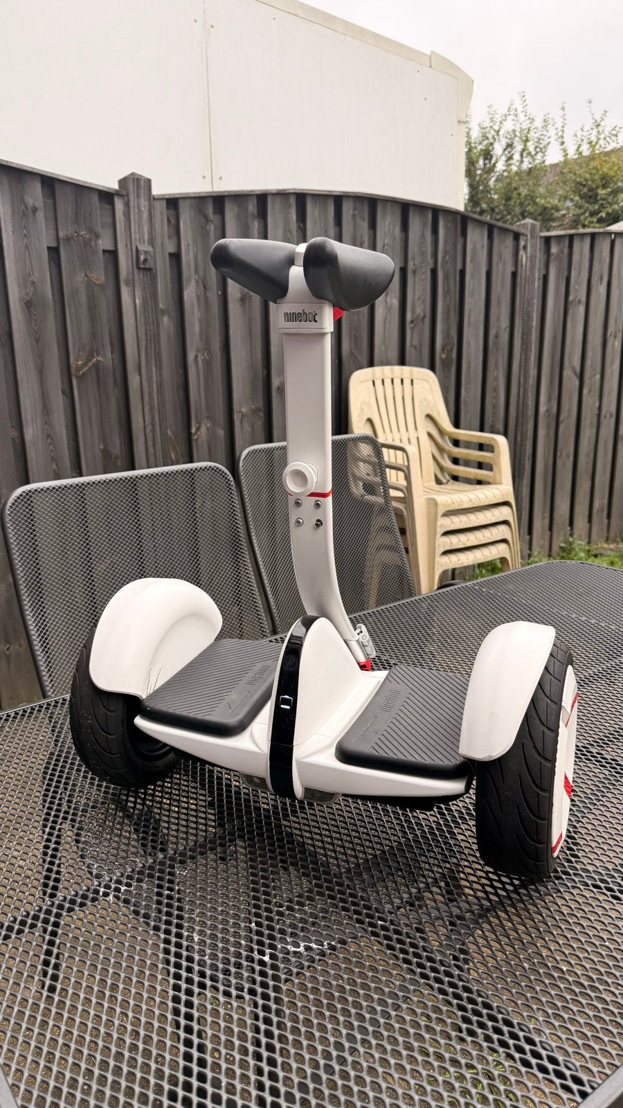 Ninebot Segway miniPRO met extra banden en oplader, Ophalen of Verzenden, Gebruikt, Elektrische step (E-scooter)