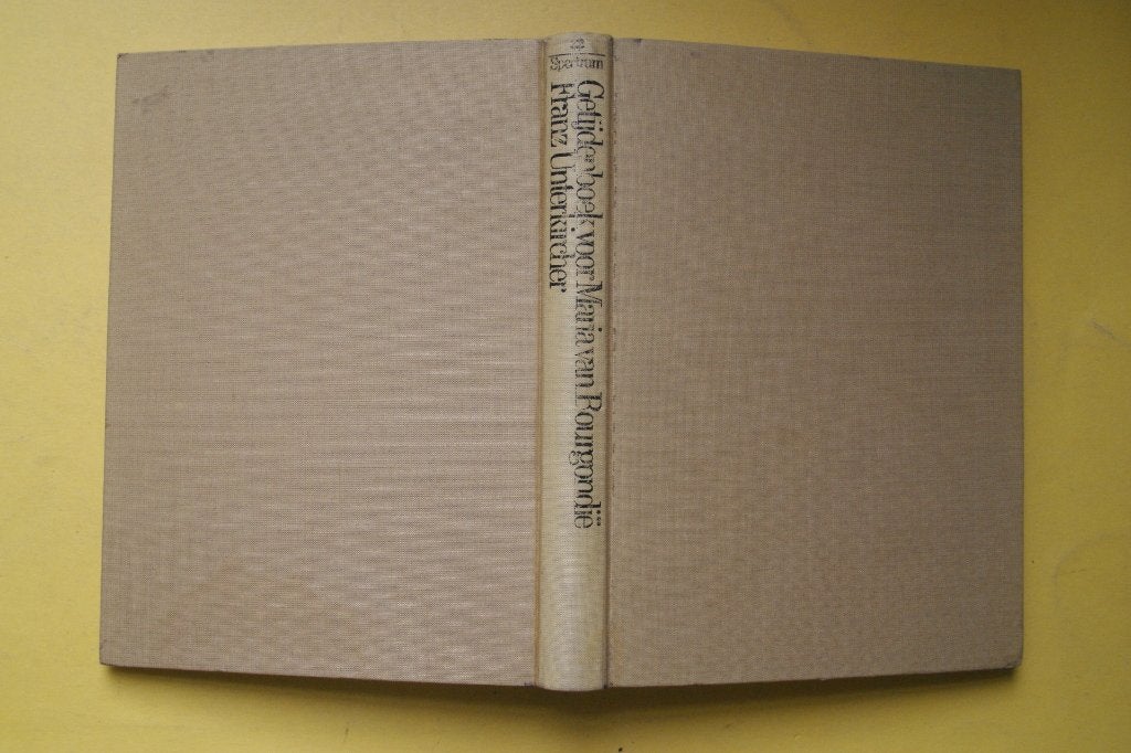 Getijdenboek voor Maria van Bourgondië - Franz Unterkircher, Boeken, Ophalen of Verzenden, Zo goed als nieuw, Franz Unterkircher