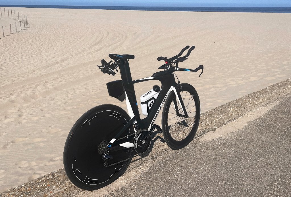 Felt Triatlon / Tijdritfiets - Maat 56 - Race Ready, Fietsen en Brommers, Fietsen | Racefietsen, 28 inch, Carbon, Zo goed als nieuw
