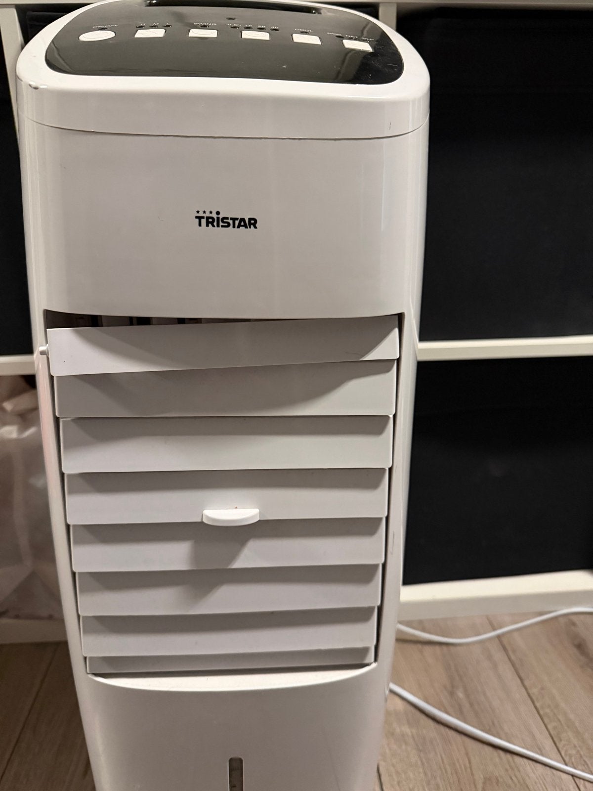 Tristar Mobiele Airco - Wit, Zo goed als nieuw, Minder dan 60 m³, Ophalen of Verzenden, Zo goed als nieuw, Koelen en Ontvochtigen