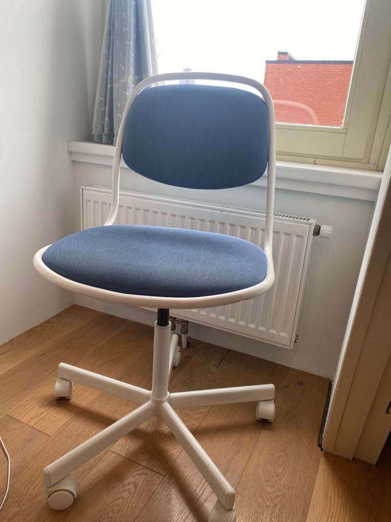 Örfjäll bureaustoel, Ophalen, Zo goed als nieuw, Blauw, Bureaustoel