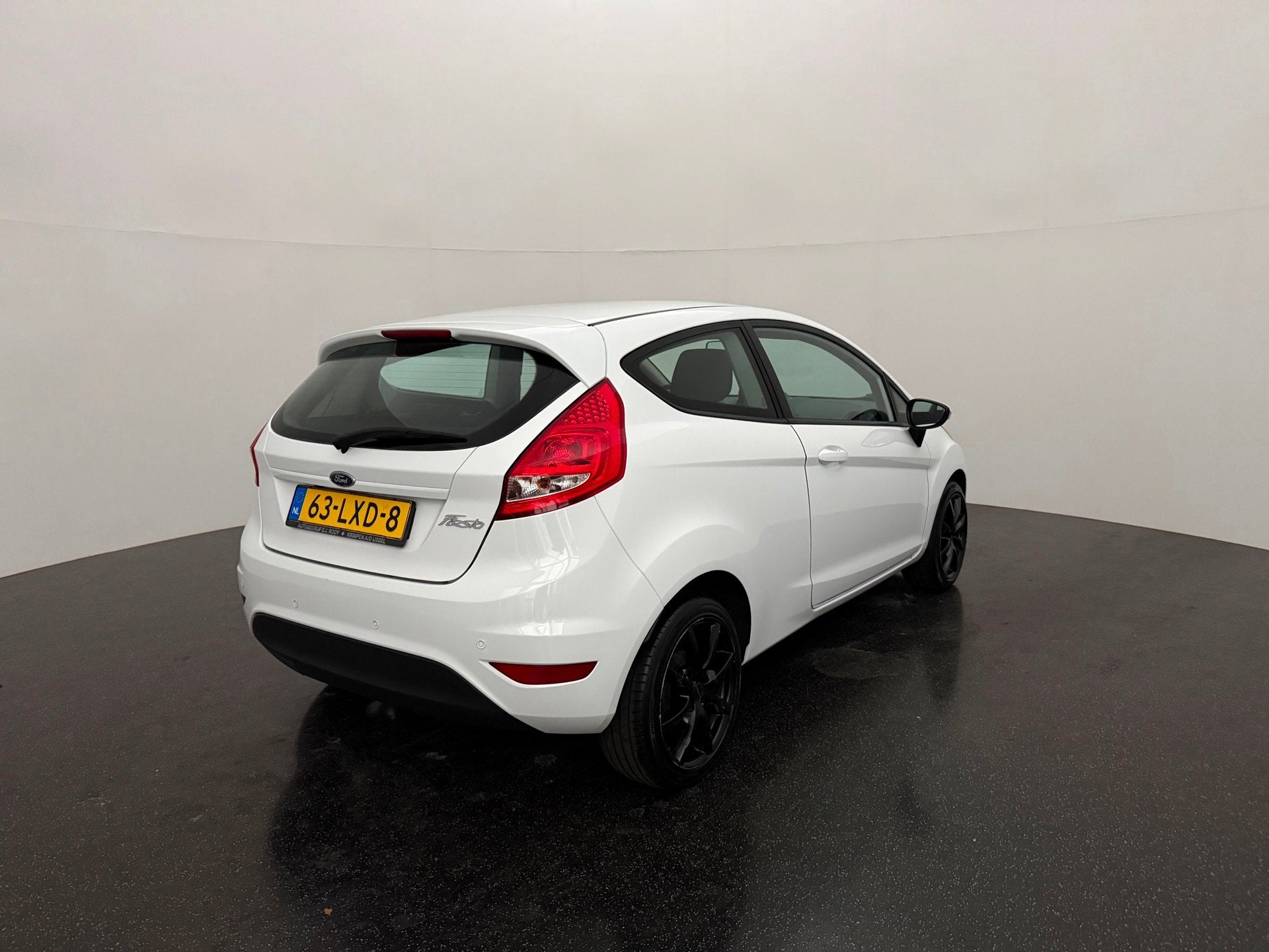Ford Fiesta 1.4 Trend LPG g3 nieuwe apk, Auto's, Voorwielaandrijving, Euro 5, Gebruikt, 4 cilinders