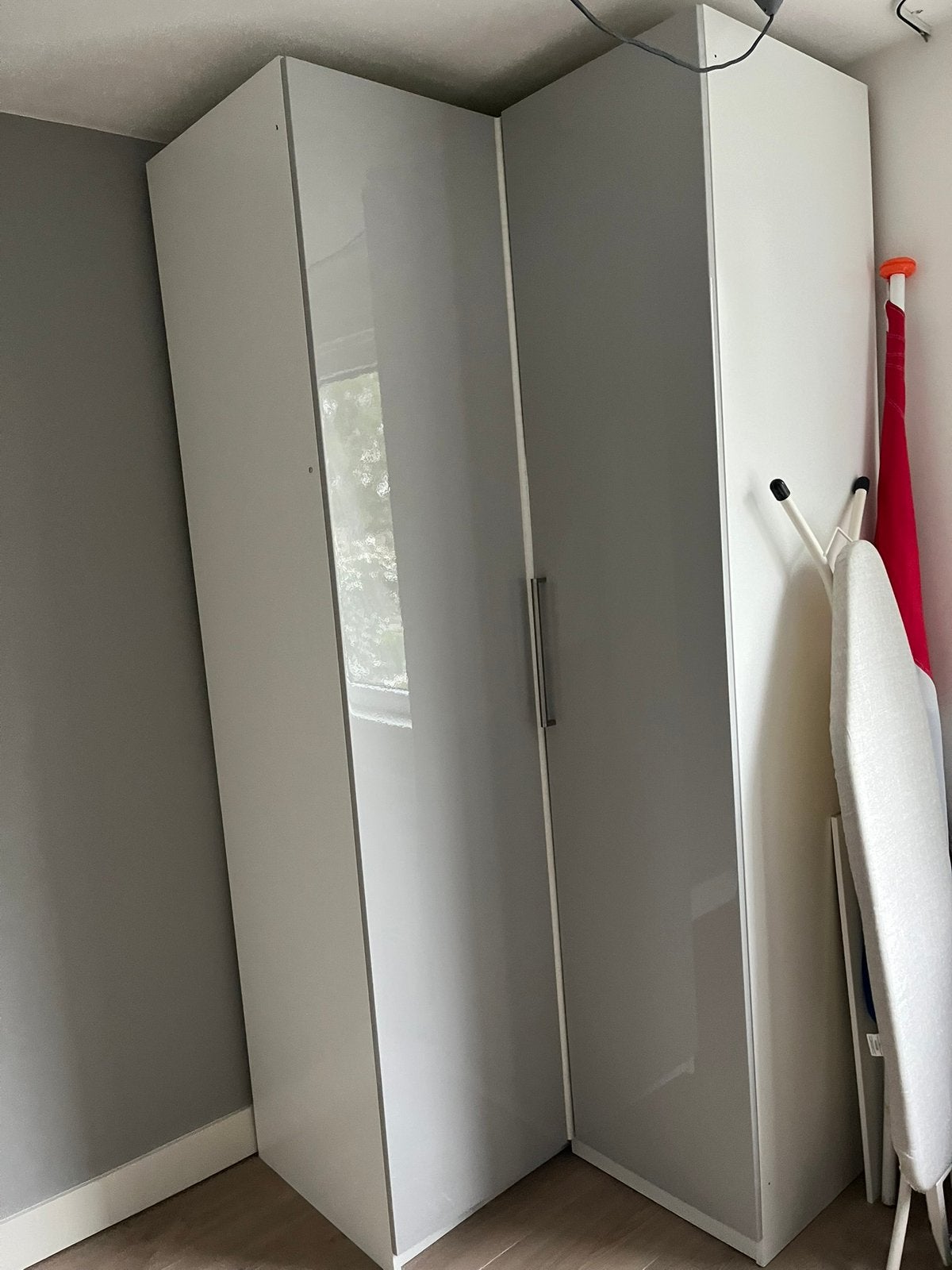 Pax hoekkast, Ophalen, Gebruikt