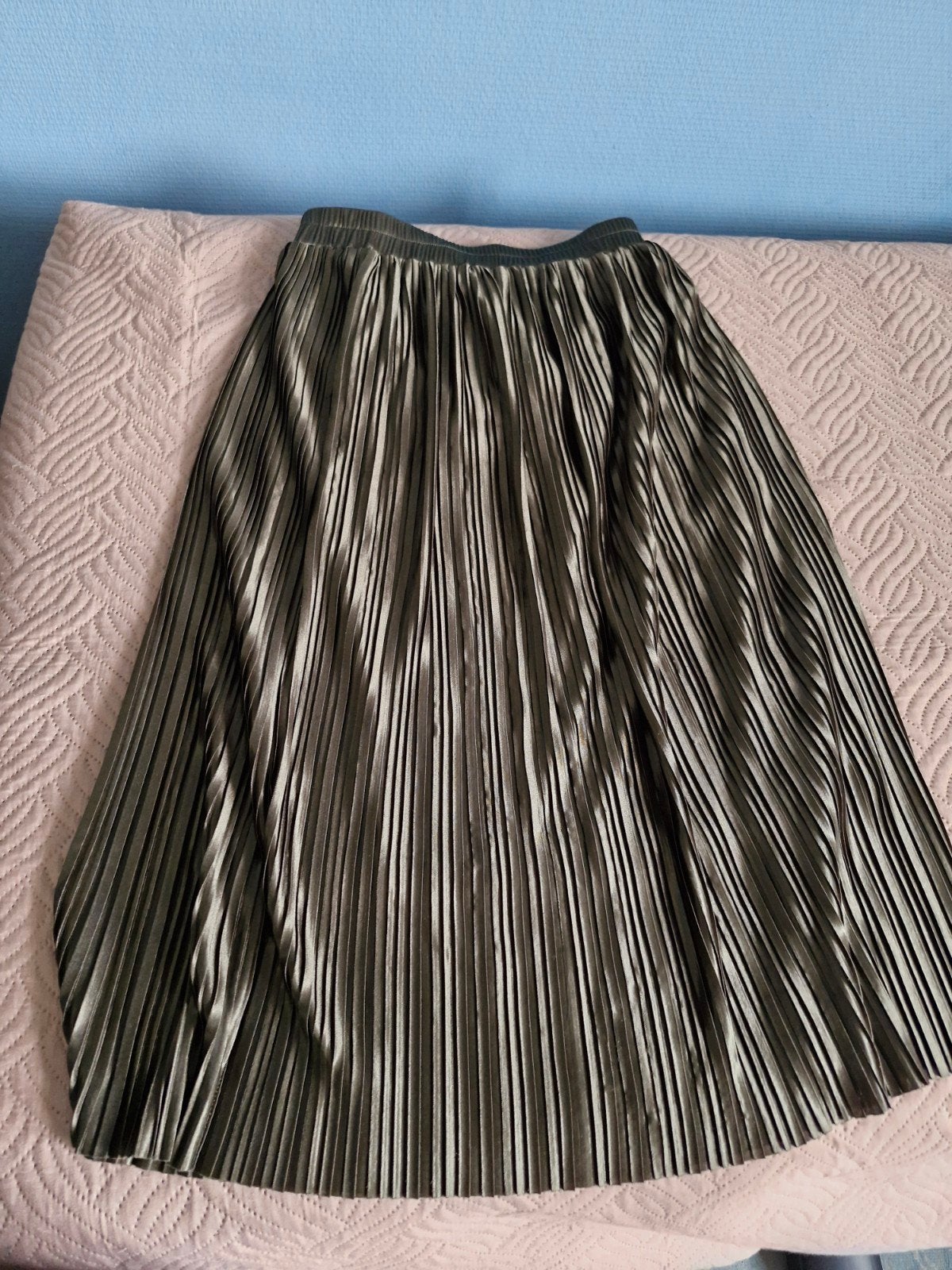 Groene rok Costes XS /S, Ophalen of Verzenden, Zo goed als nieuw, Knielengte, Costes