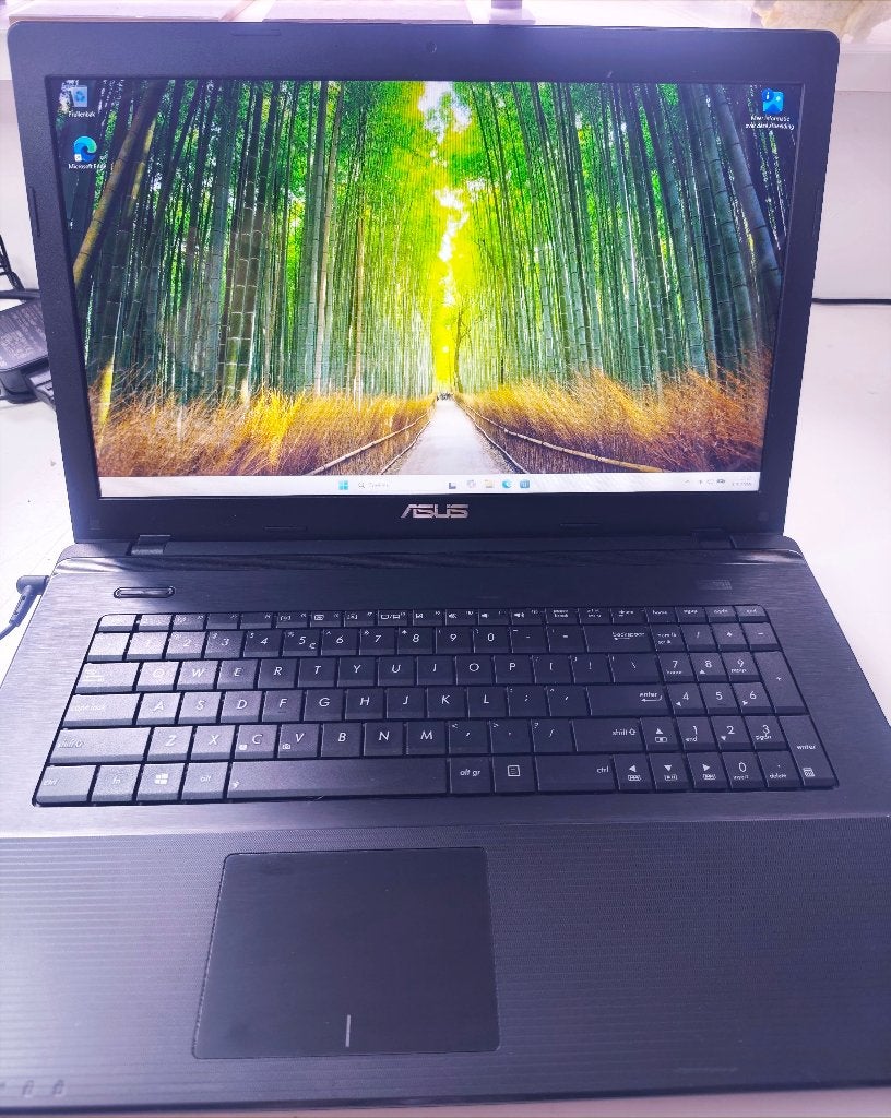 asus x75A laptop, 8gb RAM, 224GB opslag, Ophalen, Gebruikt, Qwerty, 8 GB