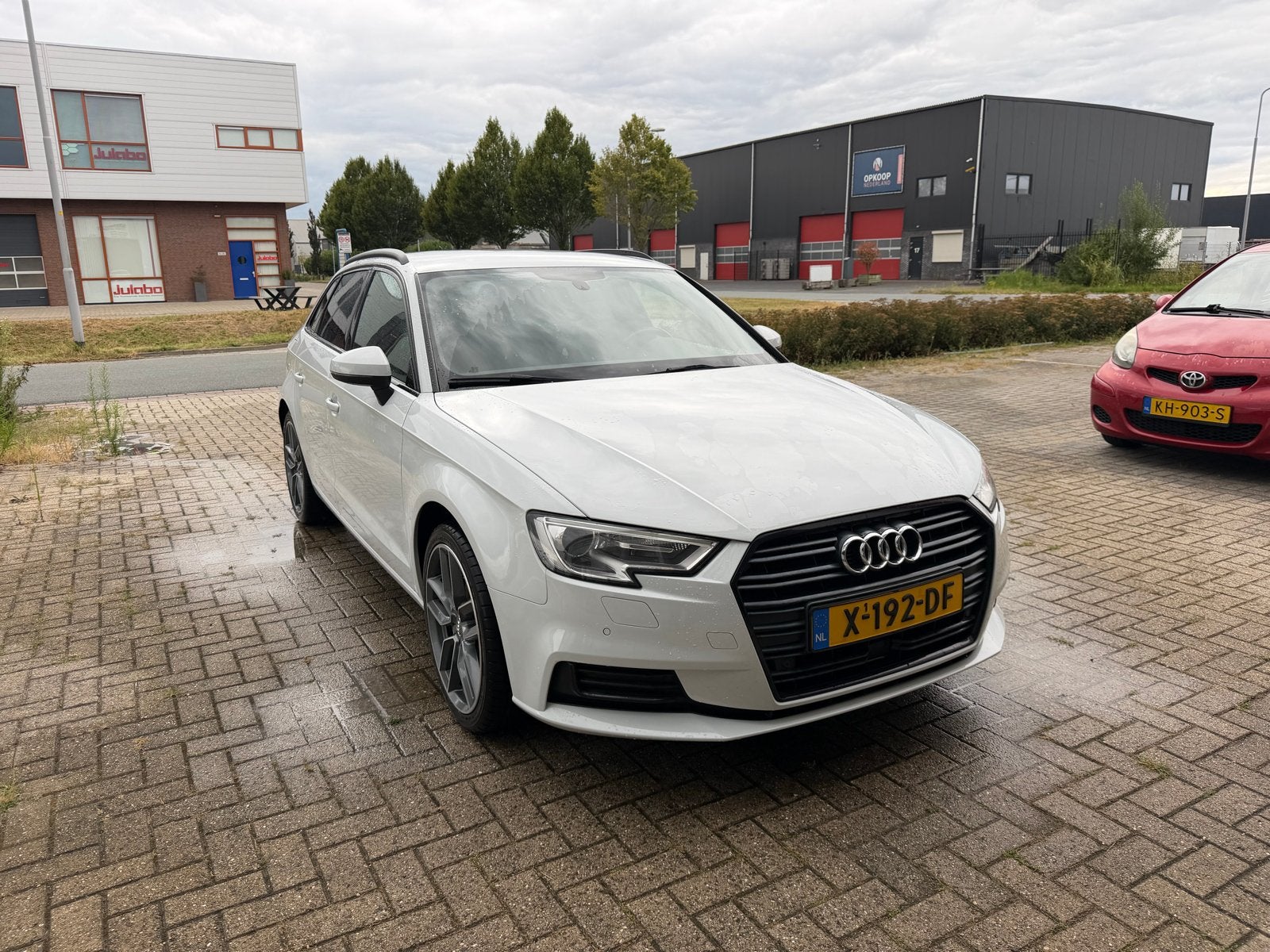Audi A3 1.5 Tfsi 150pk CoD Ultra S-tronic 2019 Wit, Auto's, Audi, 15 km/l, 1498 cc, 4 cilinders, Wit
