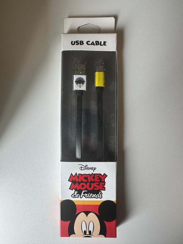 Disney Mickey Mouse Type-C Snellader Kabel, Ophalen of Verzenden, Nieuw, Samsung