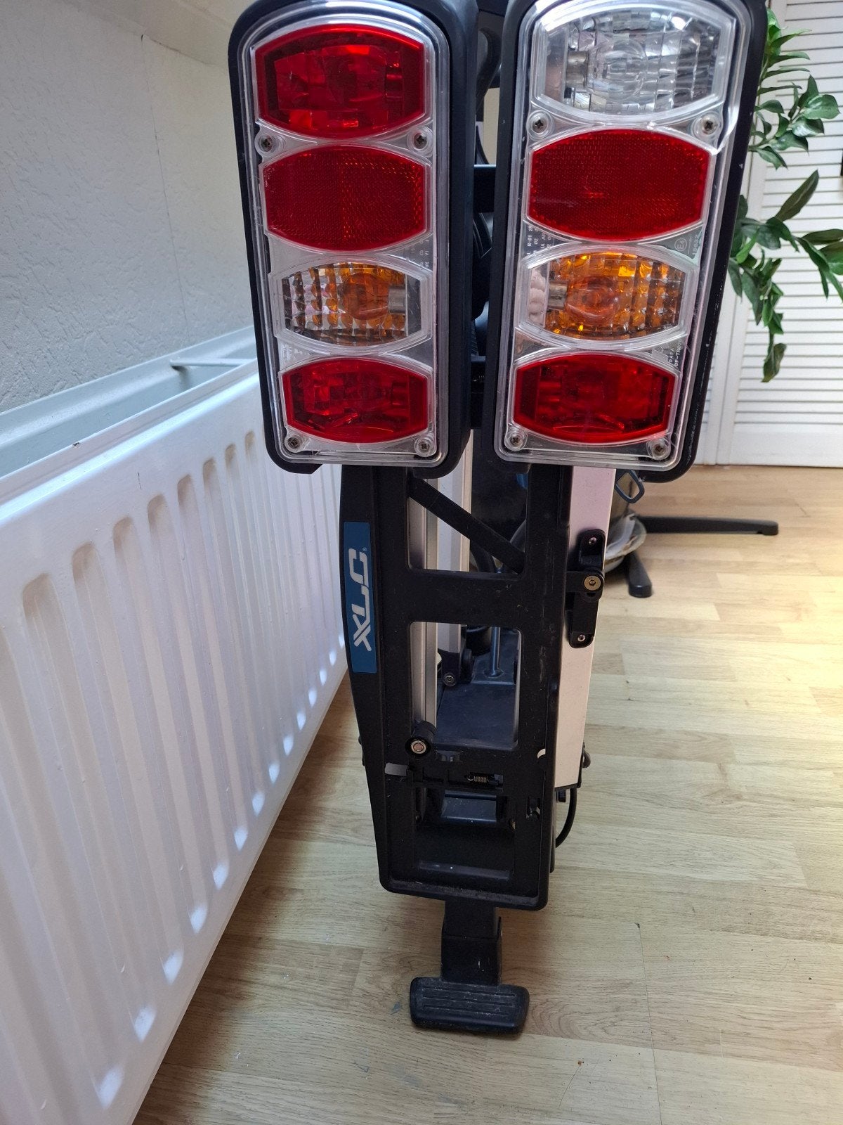 fietsendrager, Ophalen, Gebruikt, Trekhaakdrager