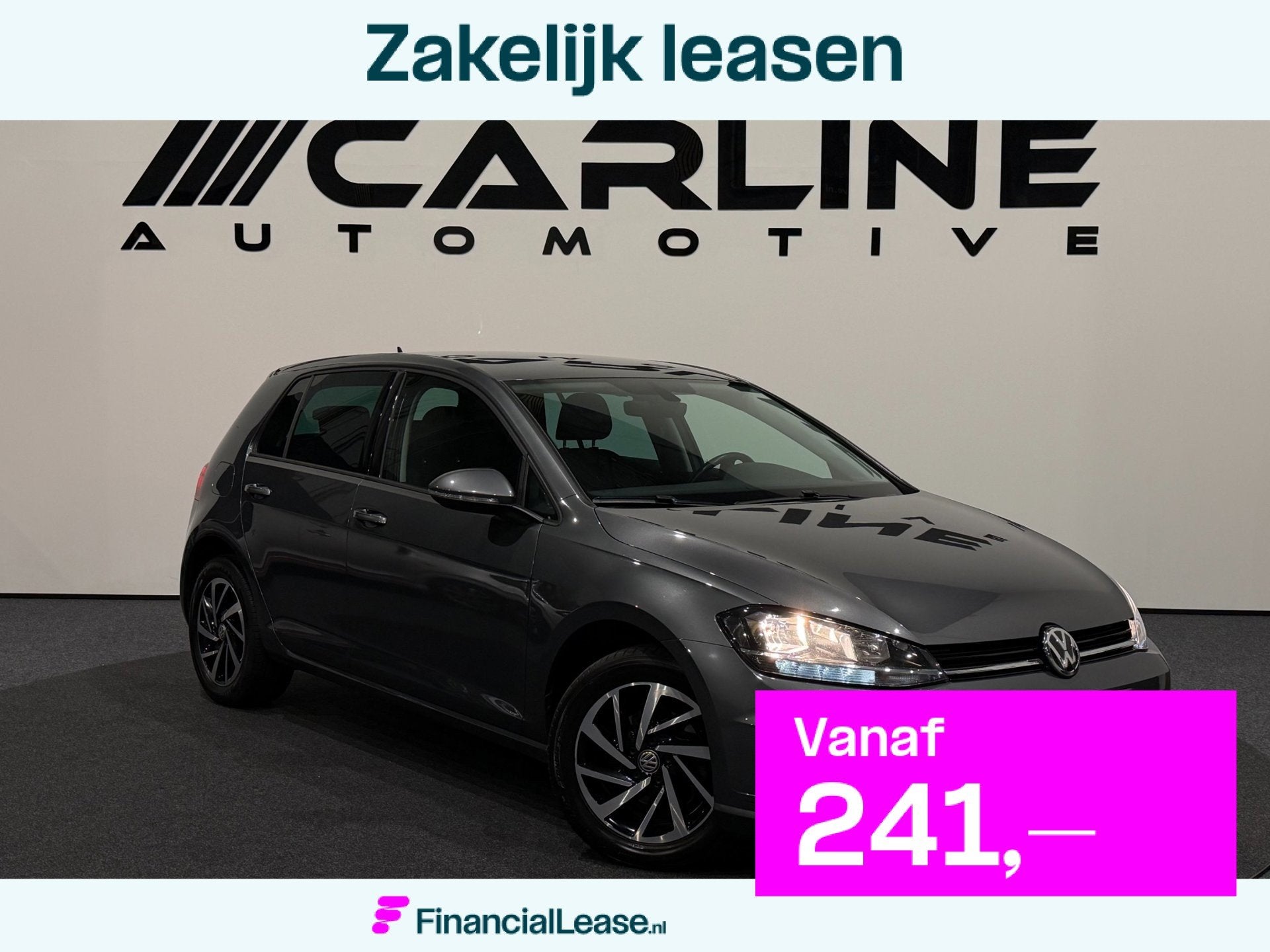 Volkswagen Golf 1.0 TSI 7.5 DSG Highline JOIN AIRCO STOELVER, Stof, 1165 kg, 116 pk, Bedrijf