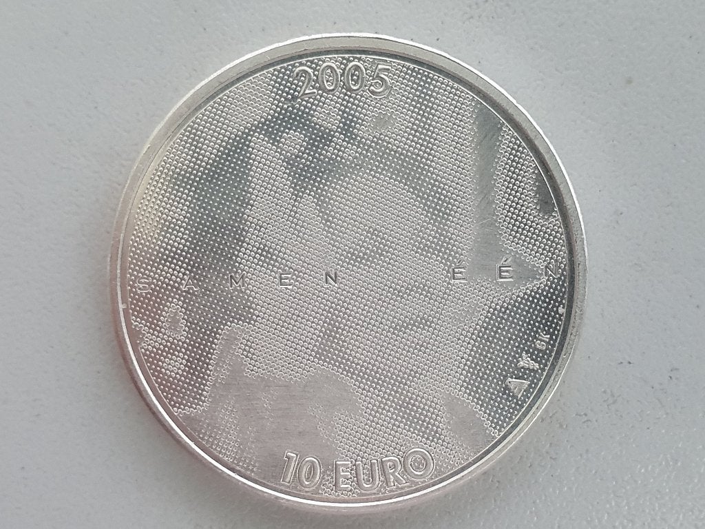 10 Euro Beatrix 2005 (Zilver), Verzenden, Koningin Beatrix, Zilver, Euro's