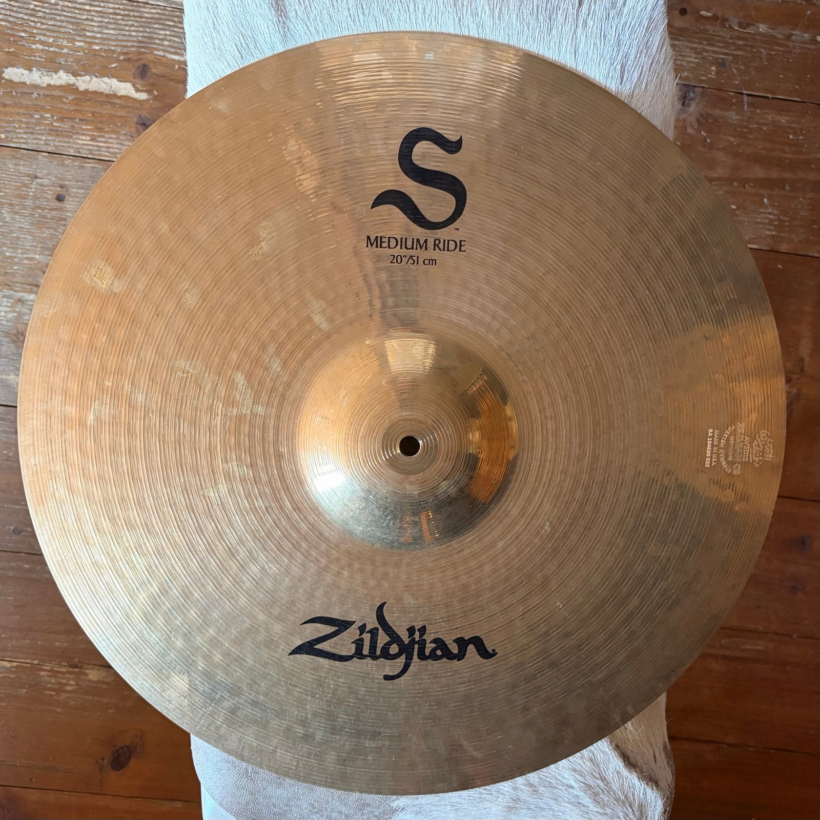 20” Zildjian S Medium Ride (2021), Usa, Bekkens@hermanJager.nl, Drums of Percussie, Ophalen of Verzenden