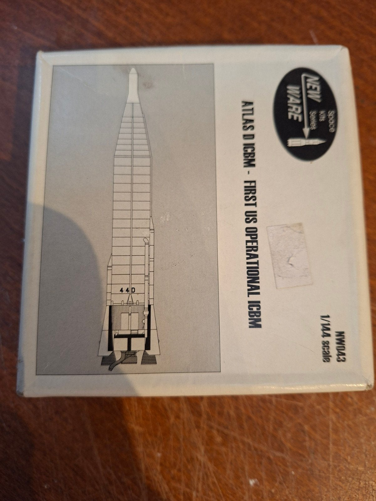 New Ware Atlas D ICBM - First US Operational ICBM, Verzenden, Zo goed als nieuw