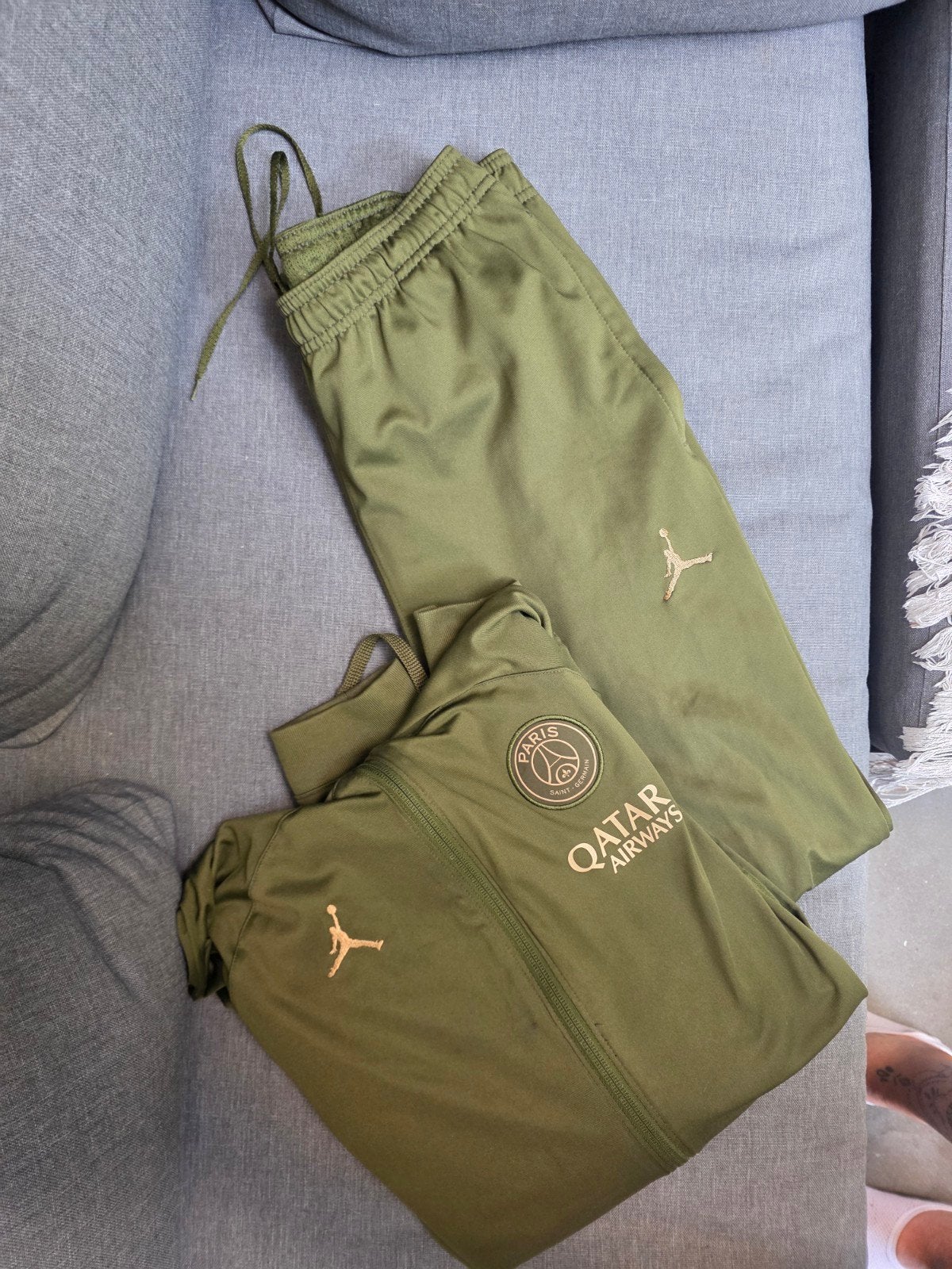 Nike Jordan Paris Saint-Germain Strike trainingspak, Ophalen of Verzenden, Gedragen, Maat 48/50 (M)
