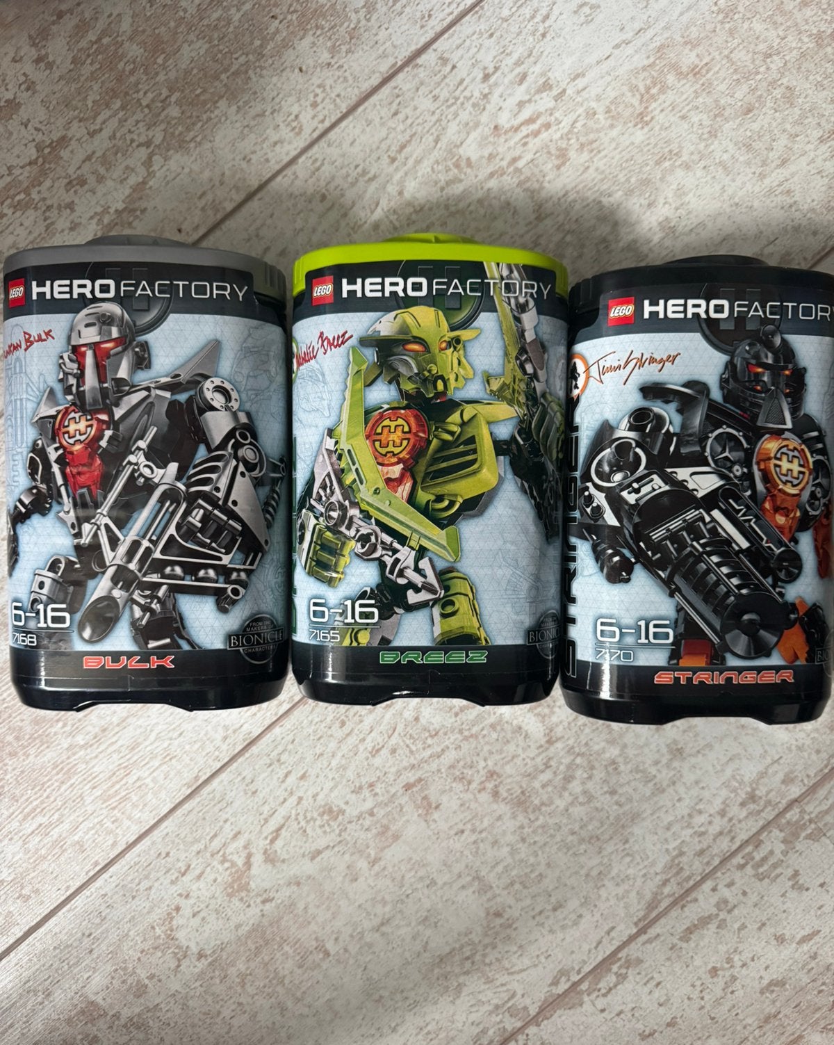 LEGO Hero Factory Bulk, Breez en Stringer sets, Gebruikt, Overige thema's, Lego, Ophalen of Verzenden