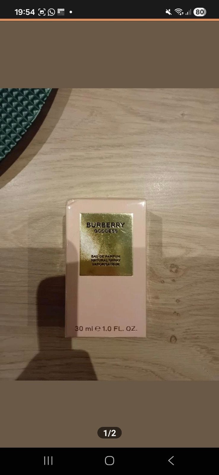 Burberry parfum, Ophalen of Verzenden, Nieuw