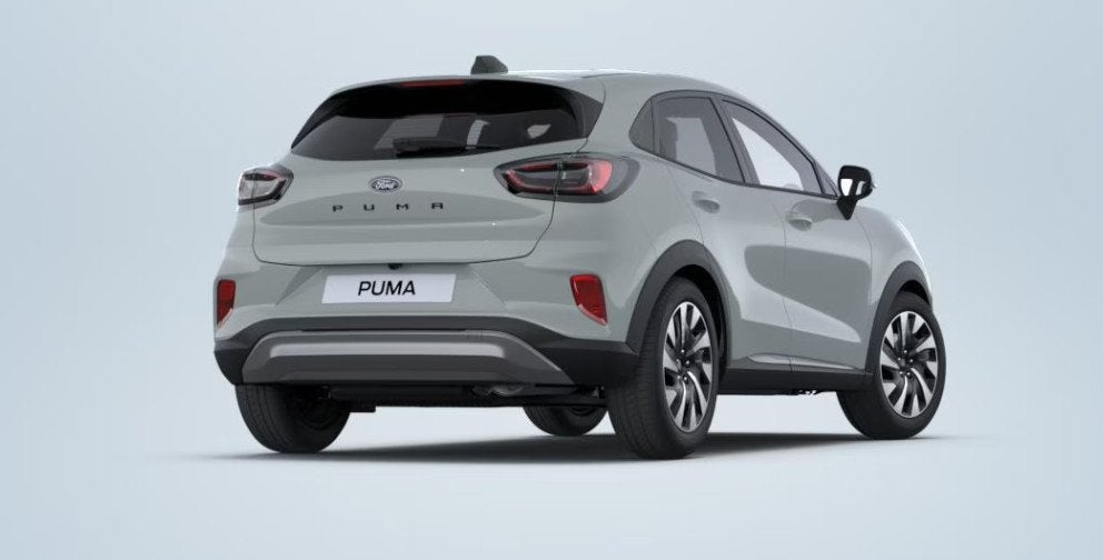 Ford Puma 1.0 EcoBoost Hybrid Titanium | Actiekorting €650, Auto's, Ford, Voorwielaandrijving, 12 maanden, Puma, Bedrijf