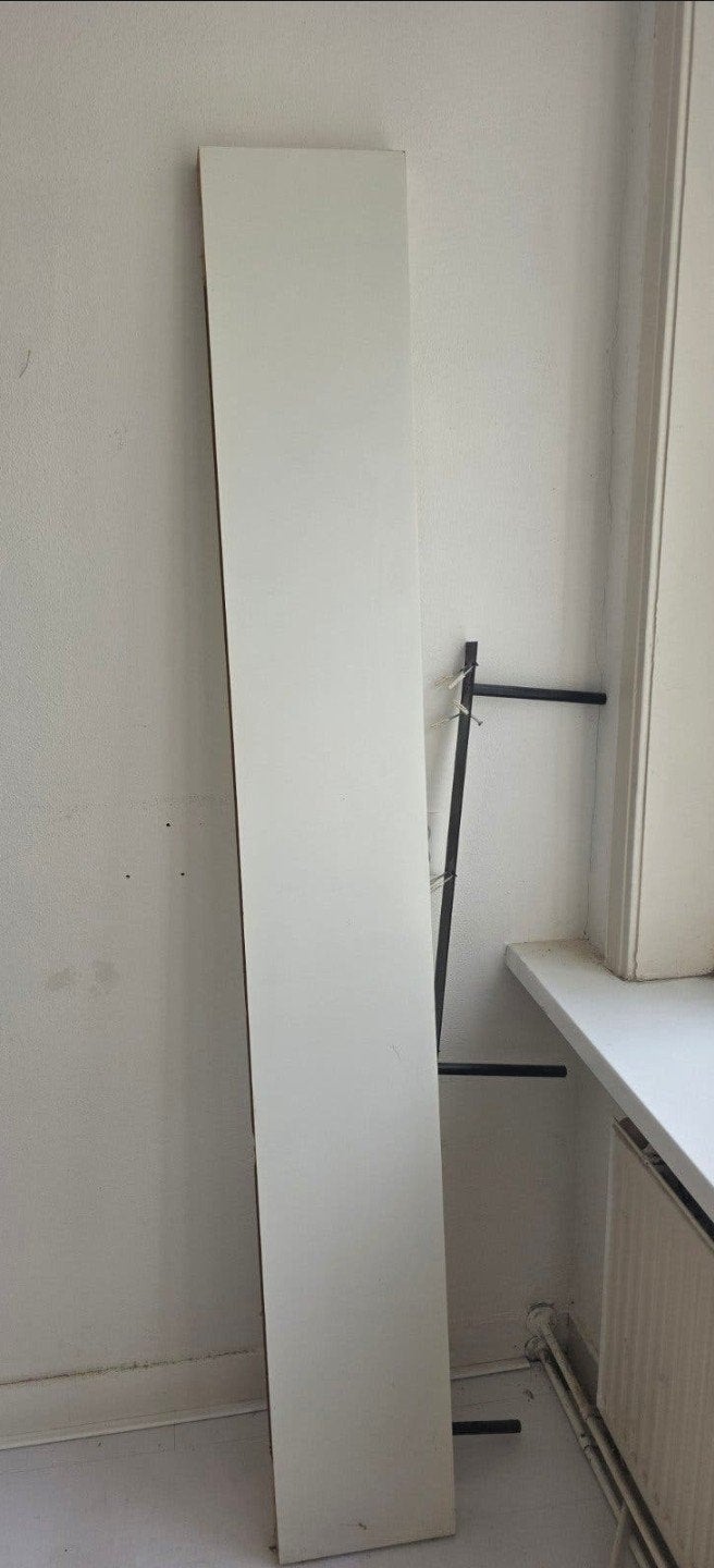 ikea lack plank wandplank wit, Ophalen
