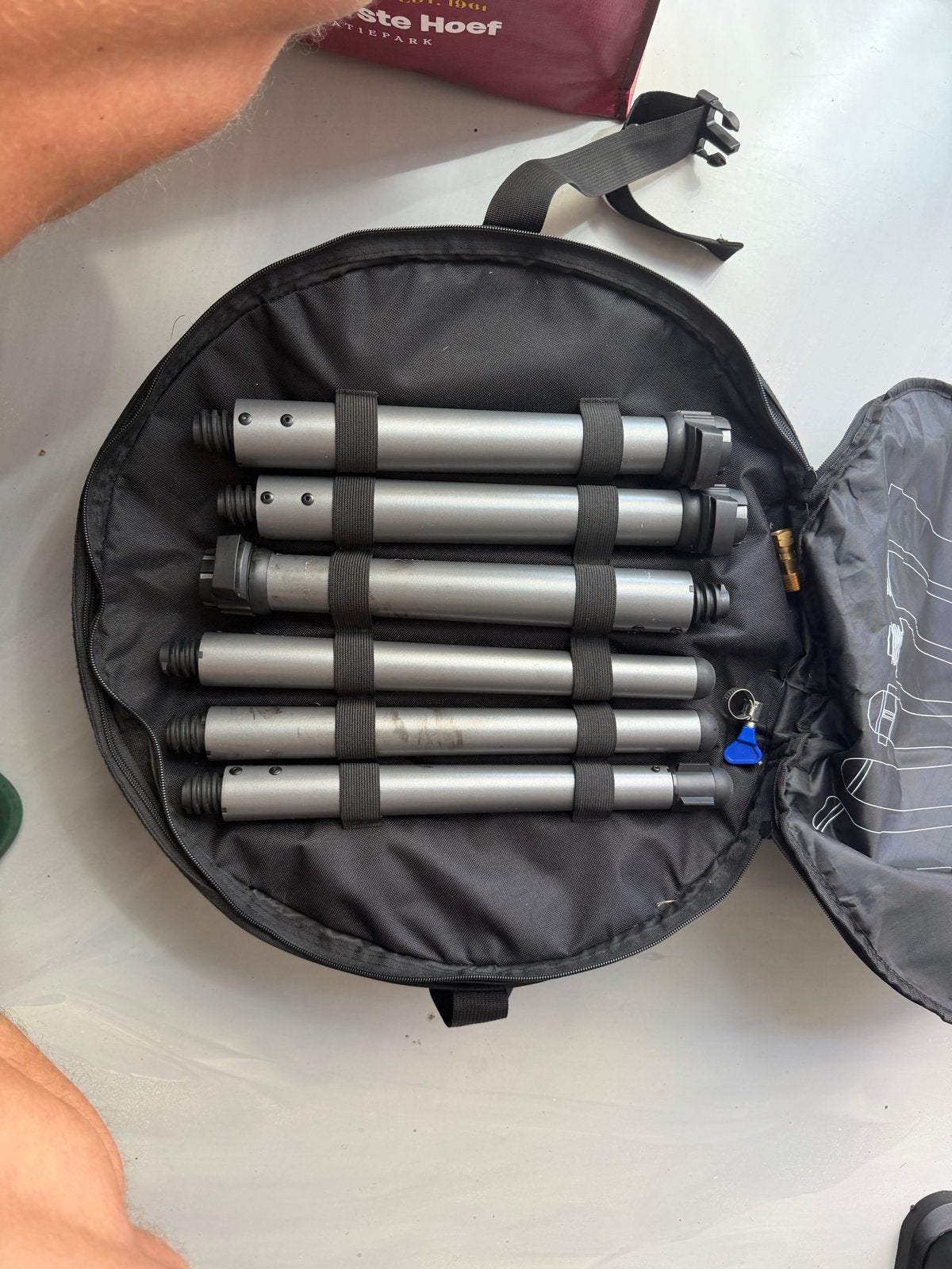 Cadac Carri Chef 50 poten set, Ophalen of Verzenden, Gebruikt
