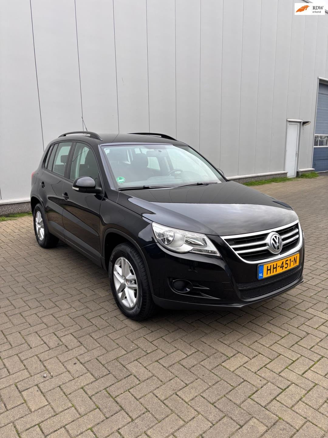 Volkswagen Tiguan 1.4 TSI Easyline, Auto's, Voorwielaandrijving, Euro 5, 4 cilinders, 150 pk