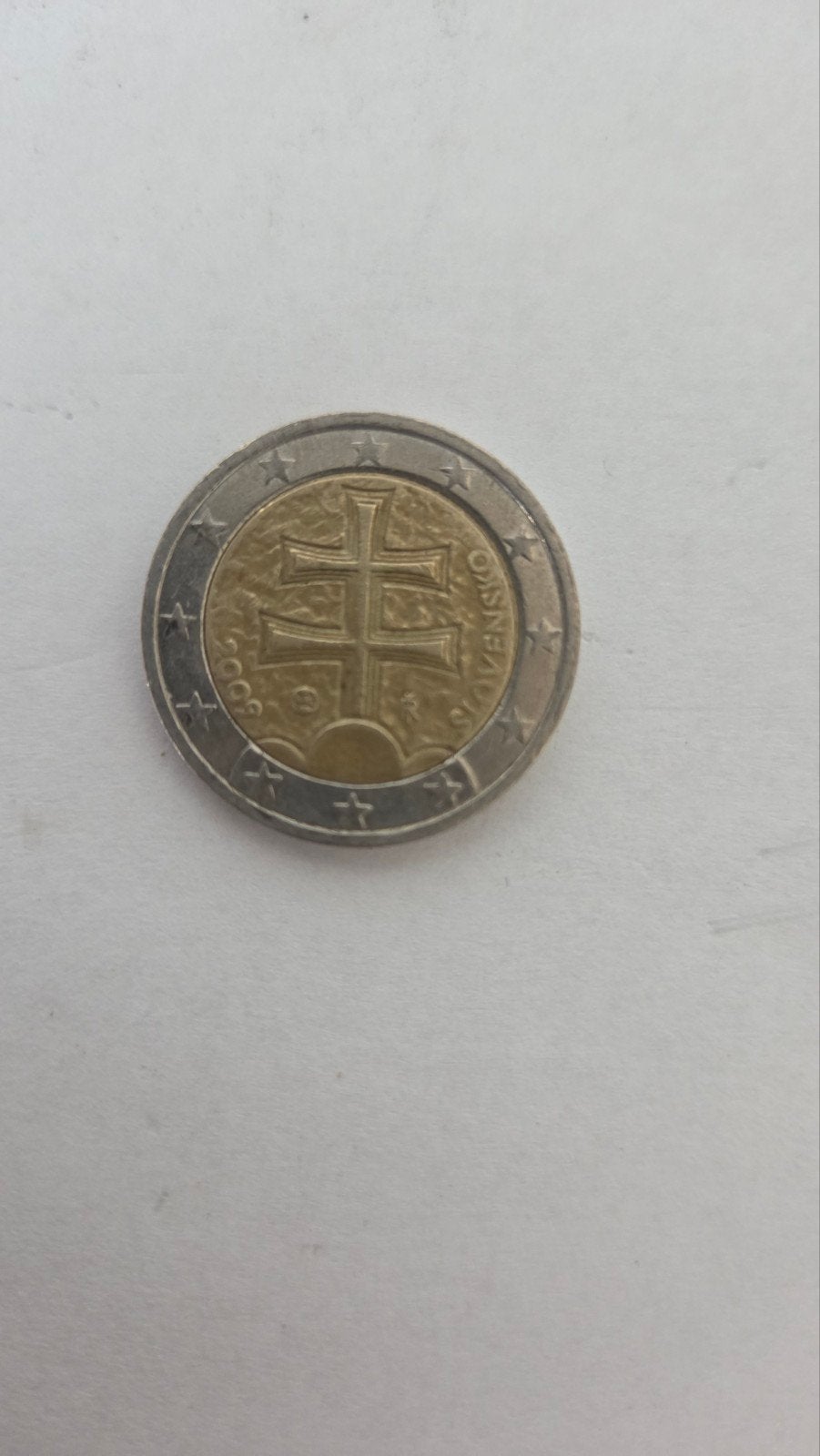 2 Euro munt Slowakije 2009, Ophalen of Verzenden, Slowakije, 2 euro, Losse munt