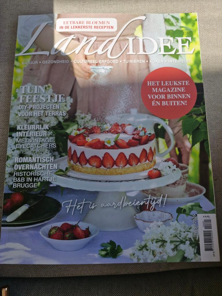 LandIdee nr 5 2026, Boeken, Tijdschriften en Kranten, Ophalen of Verzenden, Zo goed als nieuw, Wetenschap en Natuur