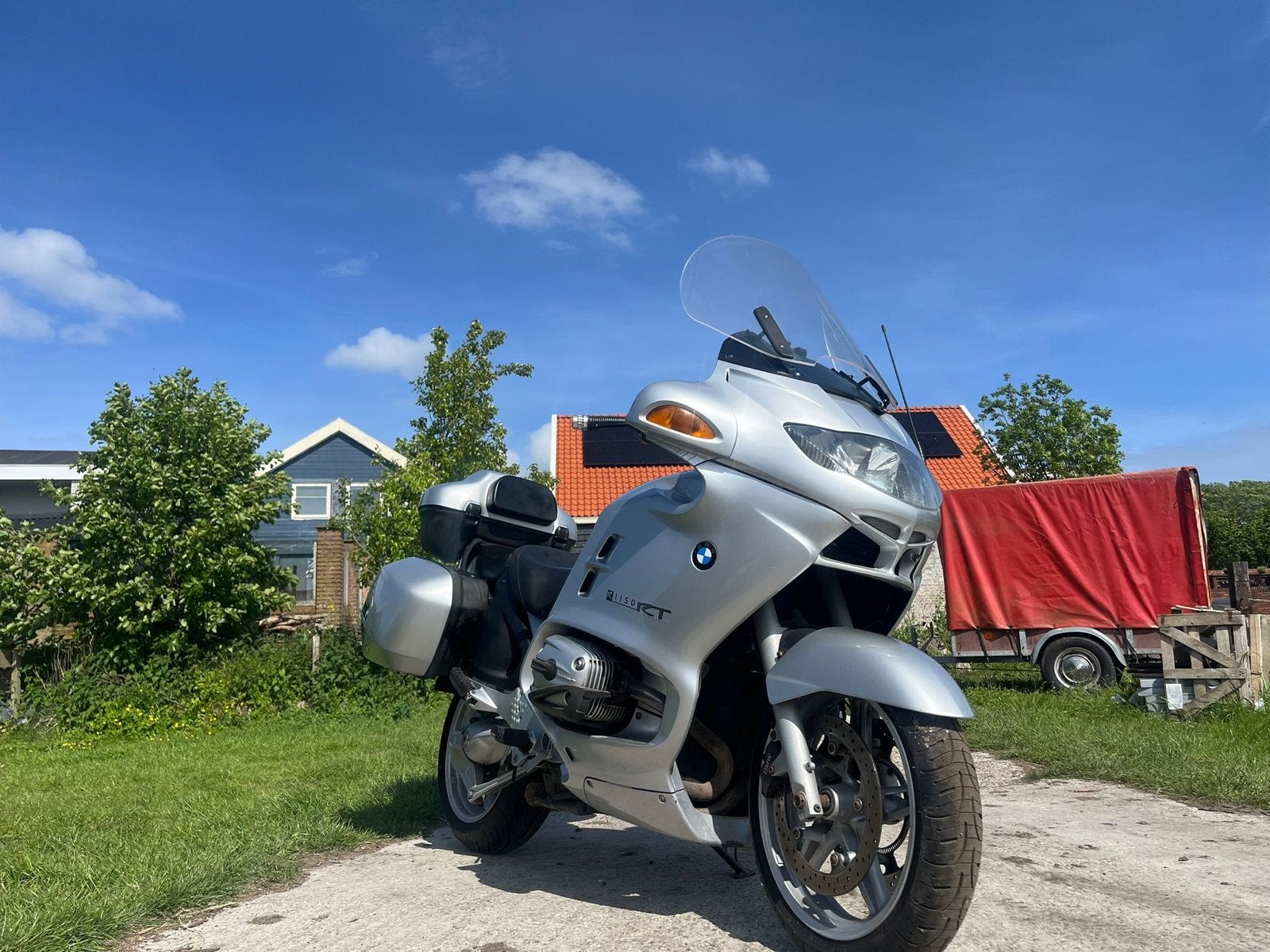 BMW R 1150 RT - motor