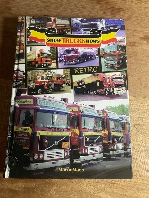 show trucks show   mario maes, Boeken, Ophalen of Verzenden, Gelezen, Mario maes, Vrachtwagen