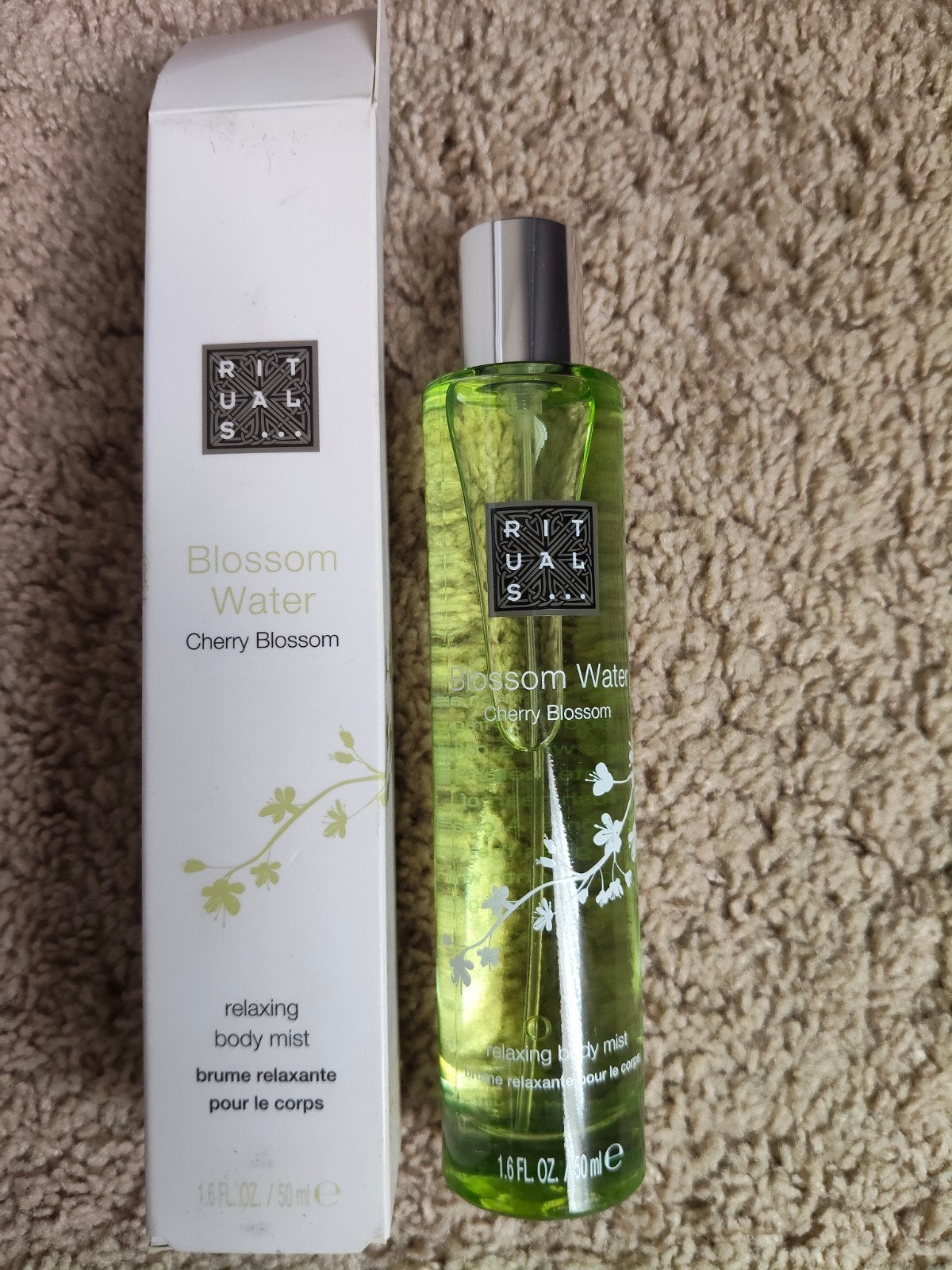 Nieuw : Rituals Cherry Blossom relaxing bodymist, Ophalen of Verzenden, Nieuw