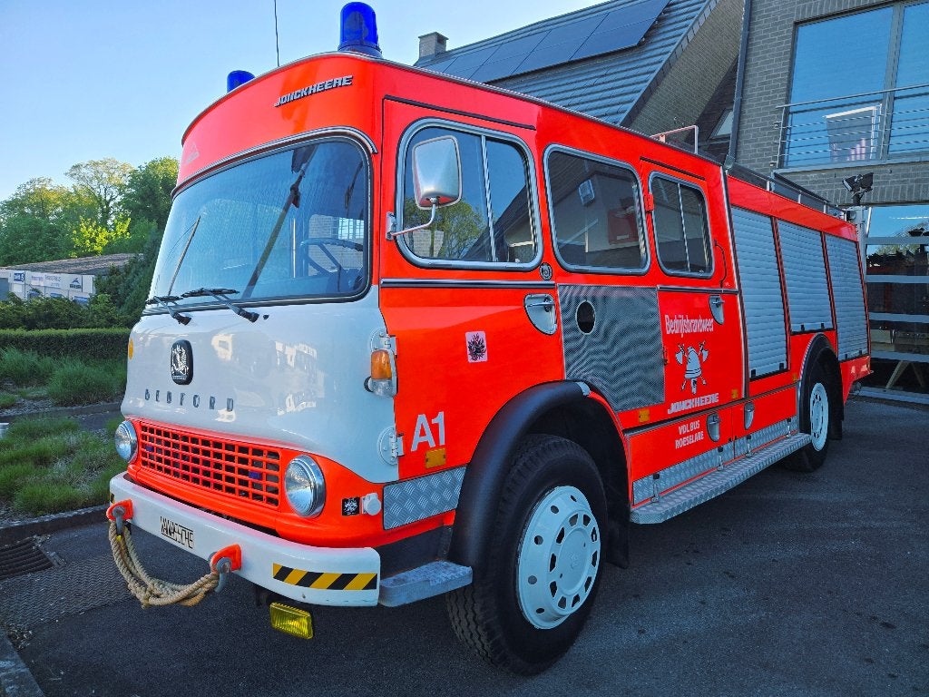 BEDFORD FIRE TRUCK, Auto's, Vrachtwagens, Achterwielaandrijving, Overige kleuren, Bedrijf, Blauw