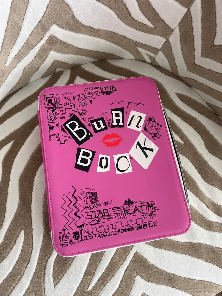 Mean Girls Burn Book make-up organizer - Nieuw!, Ophalen of Verzenden, Nieuw, Roze, Hardcase