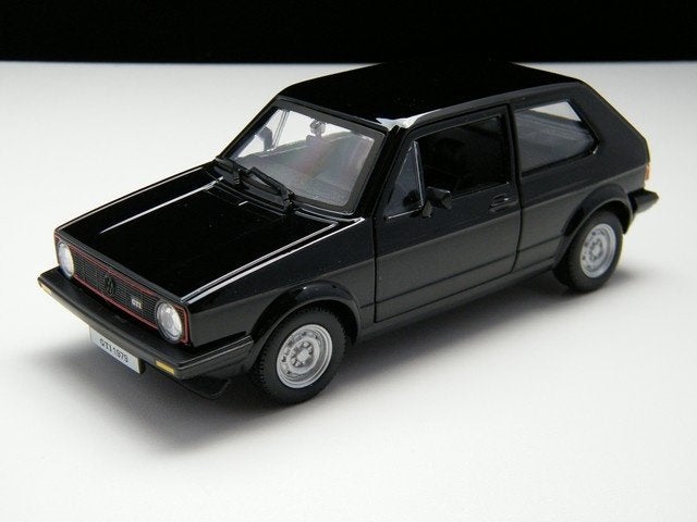 Nieuw modelauto Volkswagen Golf MK1 1979 – Bburago 1:24, Auto, Nieuw, Ophalen of Verzenden, Bburago