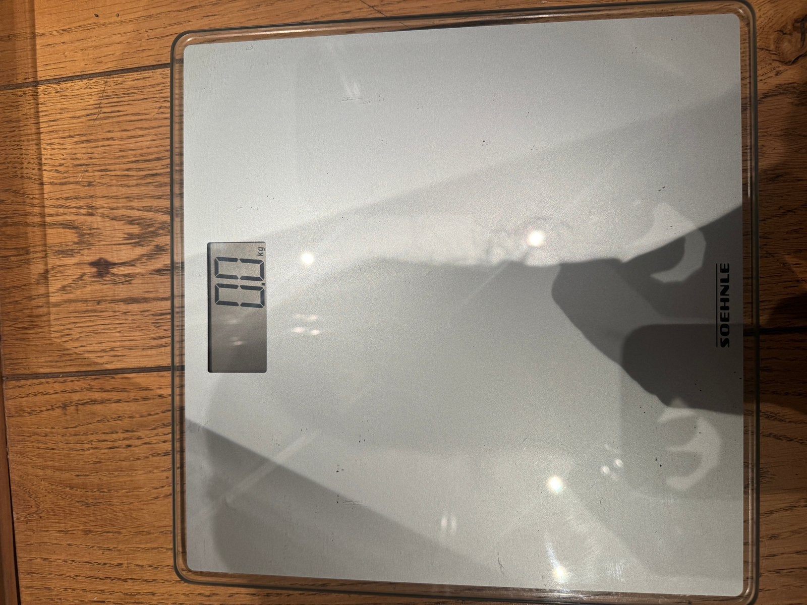 Body weight scale - Excellent condition, 1 tot 500 gram, 100 kg of meer, Ophalen of Verzenden, Zo goed als nieuw
